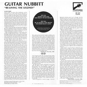 Guitar Nubbit : Re-living The Legend! (LP, Comp, Mono)