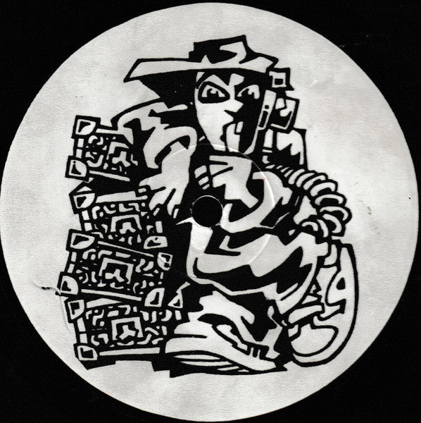 DJ Rubbish (2) : At A Cinema Near You (12", Ltd, Promo)