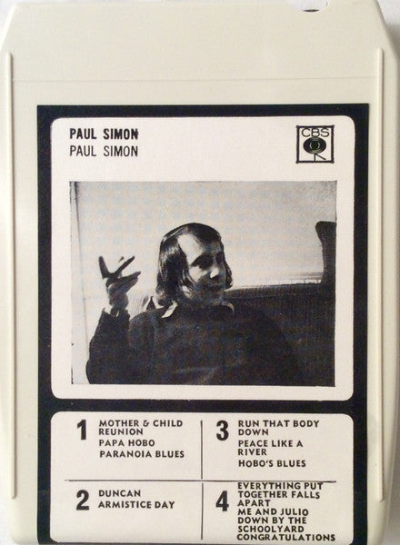 Paul Simon : Paul Simon (8-Trk, Album)