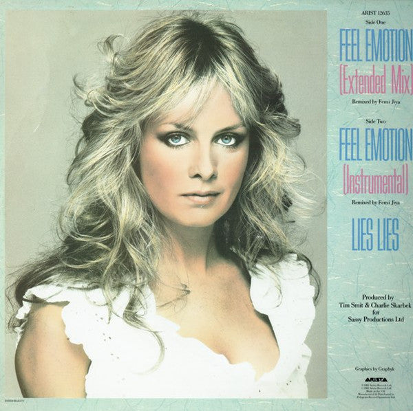 Twiggy (2) : Feel Emotion (12")