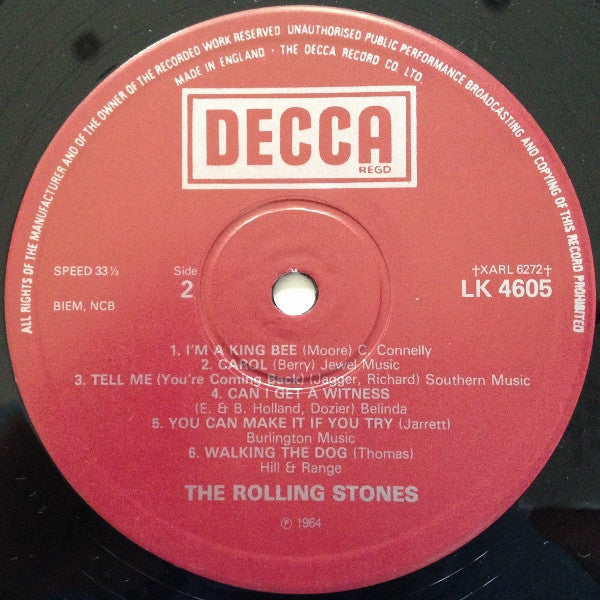 The Rolling Stones : The Rolling Stones (LP, Album, Mono, RP)