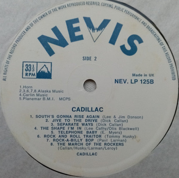 Cadillac (18) : March Of The Rockers (LP, Album)
