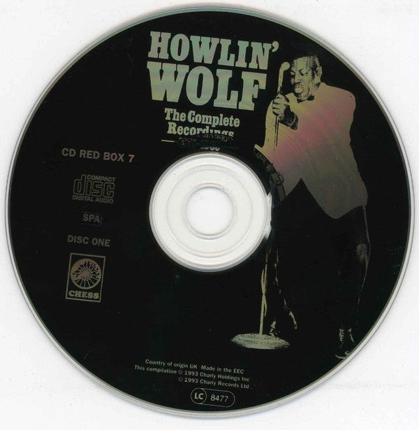 Howlin' Wolf : The Complete Recordings 1951-1969 (7xCD, Comp)