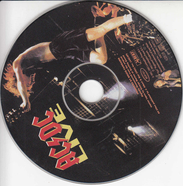 AC/DC : Live (CD, Album, Enh, RE, RM)