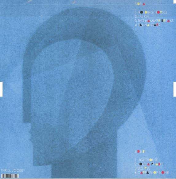 Colleen : Captain Of None (LP, Album)
