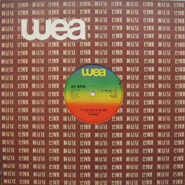 Change : The Glow Of Love (12", Single)