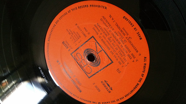 Simon & Garfunkel : Wednesday Morning, 3 A.M. (LP, Album, RE)