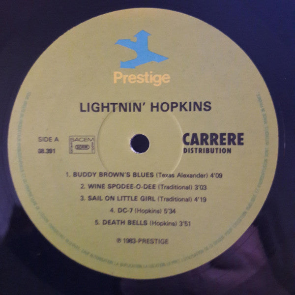 Lightnin' Hopkins : Lightnin' Hopkins (3xLP, Comp + Box, Ltd)