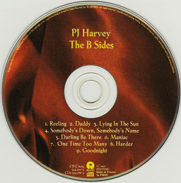PJ Harvey : To Bring You My Love & The B Sides CD (CD, Album + CD, Comp + Ltd)