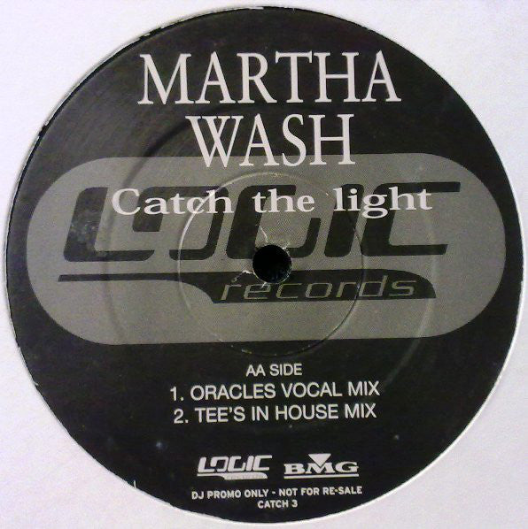 Martha Wash : Catch The Light (12", Promo)