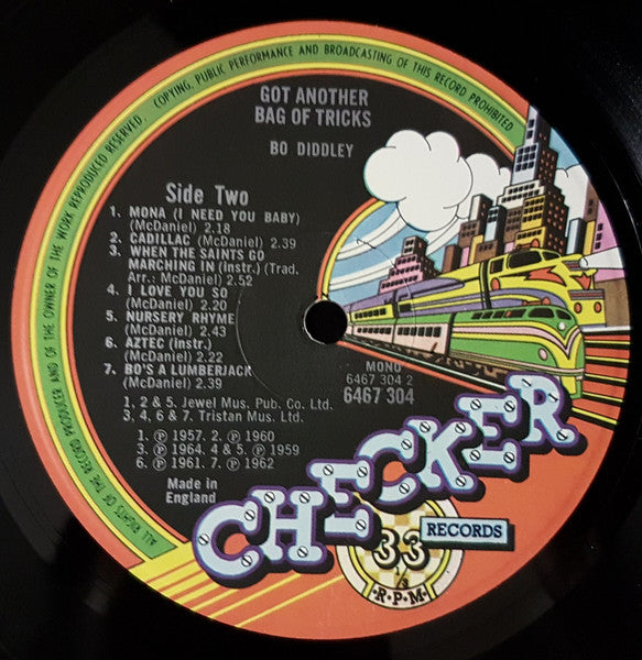 Bo Diddley : Got Another Bag Of Tricks (LP, Comp, Mono)