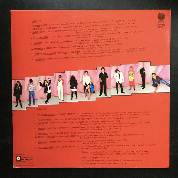 Various : New Wave (LP, Comp)