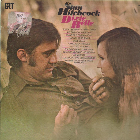 Stan Hitchcock : Dixie Belle (LP, Album)
