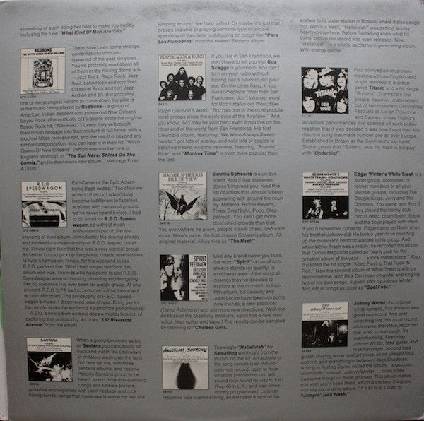 Various : The Music People (3xLP, Comp)