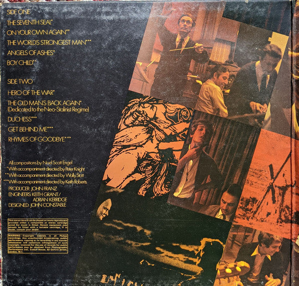 Scott Engel : Scott 4 (LP, Album)