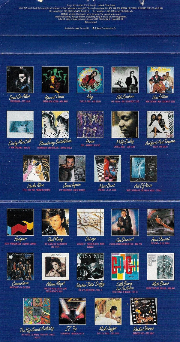 Various : Hits 2 The Tape (2xCass, Comp)
