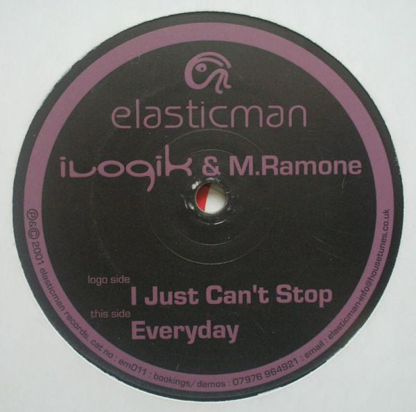 Ilogik & M. Ramone : I Just Can't Stop / Everyday (12")