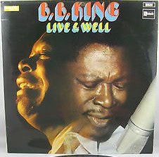 B.B. King : Live & Well (LP, Album, Gre)