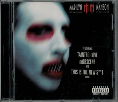 Marilyn Manson : The Golden Age Of Grotesque (CD, Album)