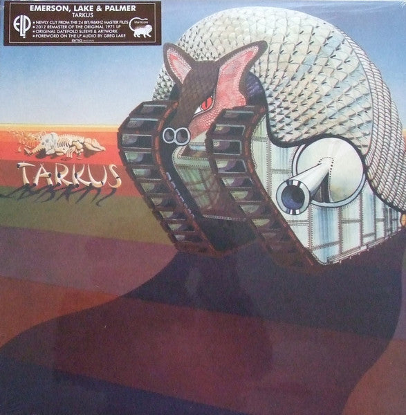 Emerson, Lake & Palmer : Tarkus (LP, Album, RE, RM, Gat)