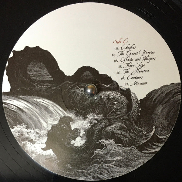 Ela Orleans : Circles Of Upper And Lower Hell (2xLP, Album)