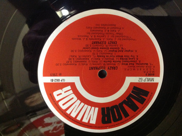 Crazy Elephant : Crazy Elephant (LP, Album, Mono)