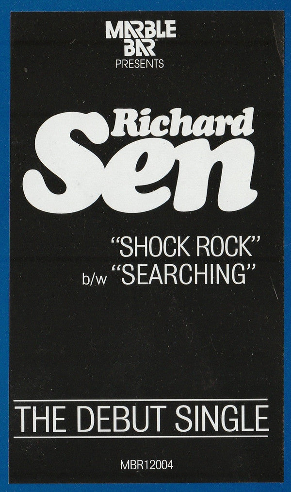 Richard Sen : Shock Rock / Searching (12")