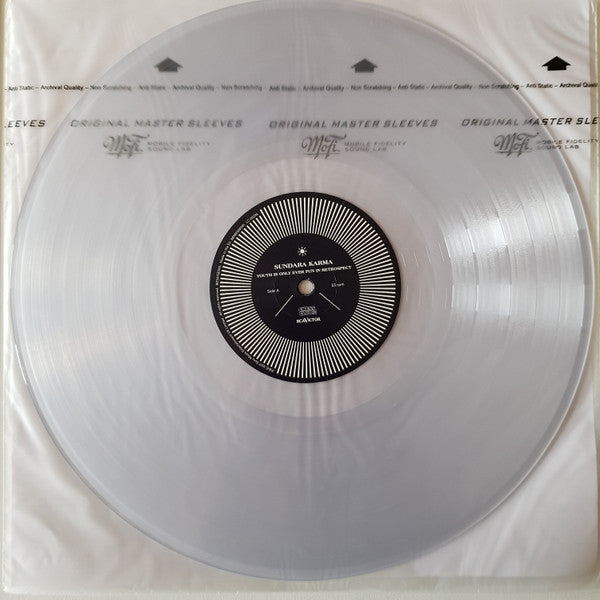 Sundara Karma : Youth Is Only Ever Fun In Retrospect (LP, Album, Ltd, Cle + CD, Album)