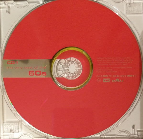 Various : The Very Best Of The 60s (3xCD, Comp)