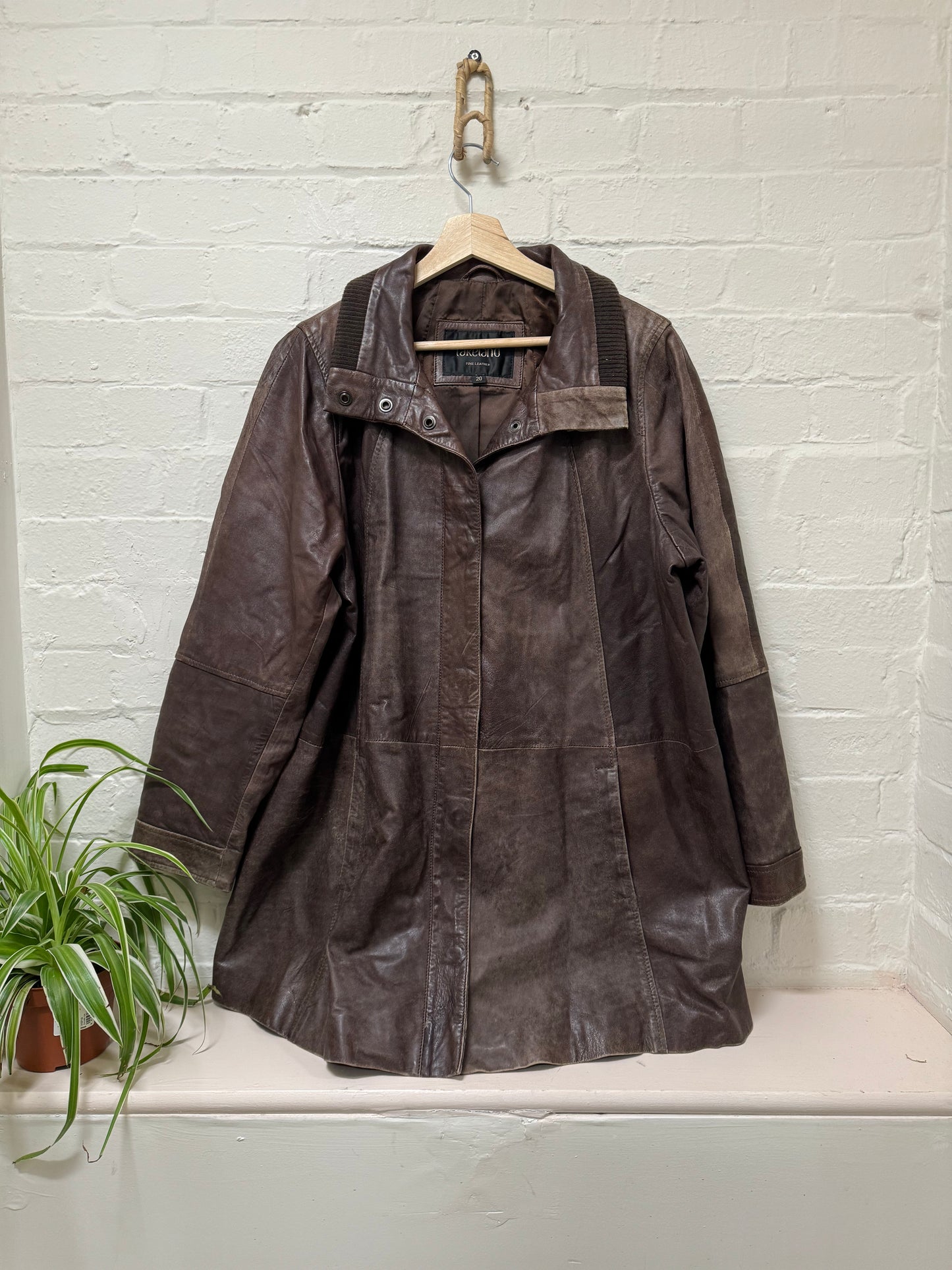 Lakeland Leather Jacket Brown