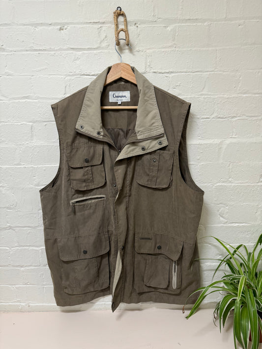 Champion Gillet Beige
