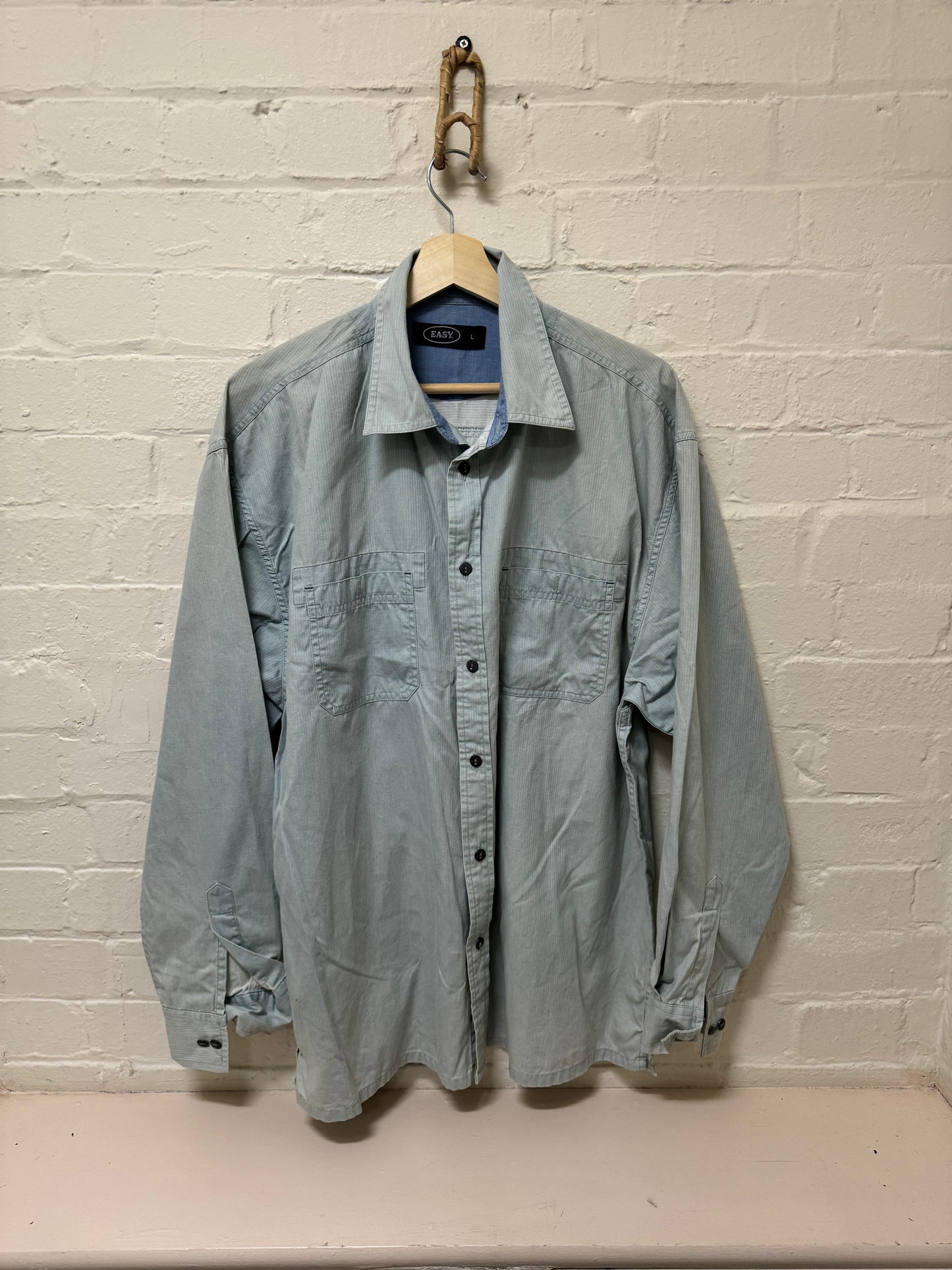 Easy Blue Shirt
