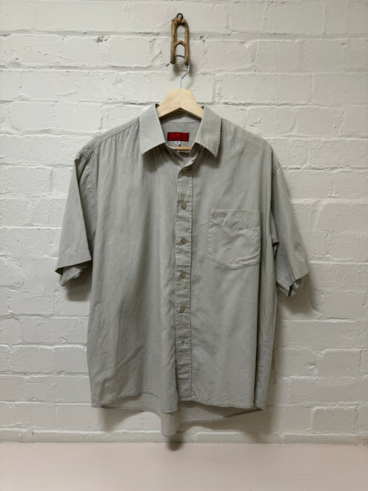 Lee Cooper One Pocket Shirt Beige