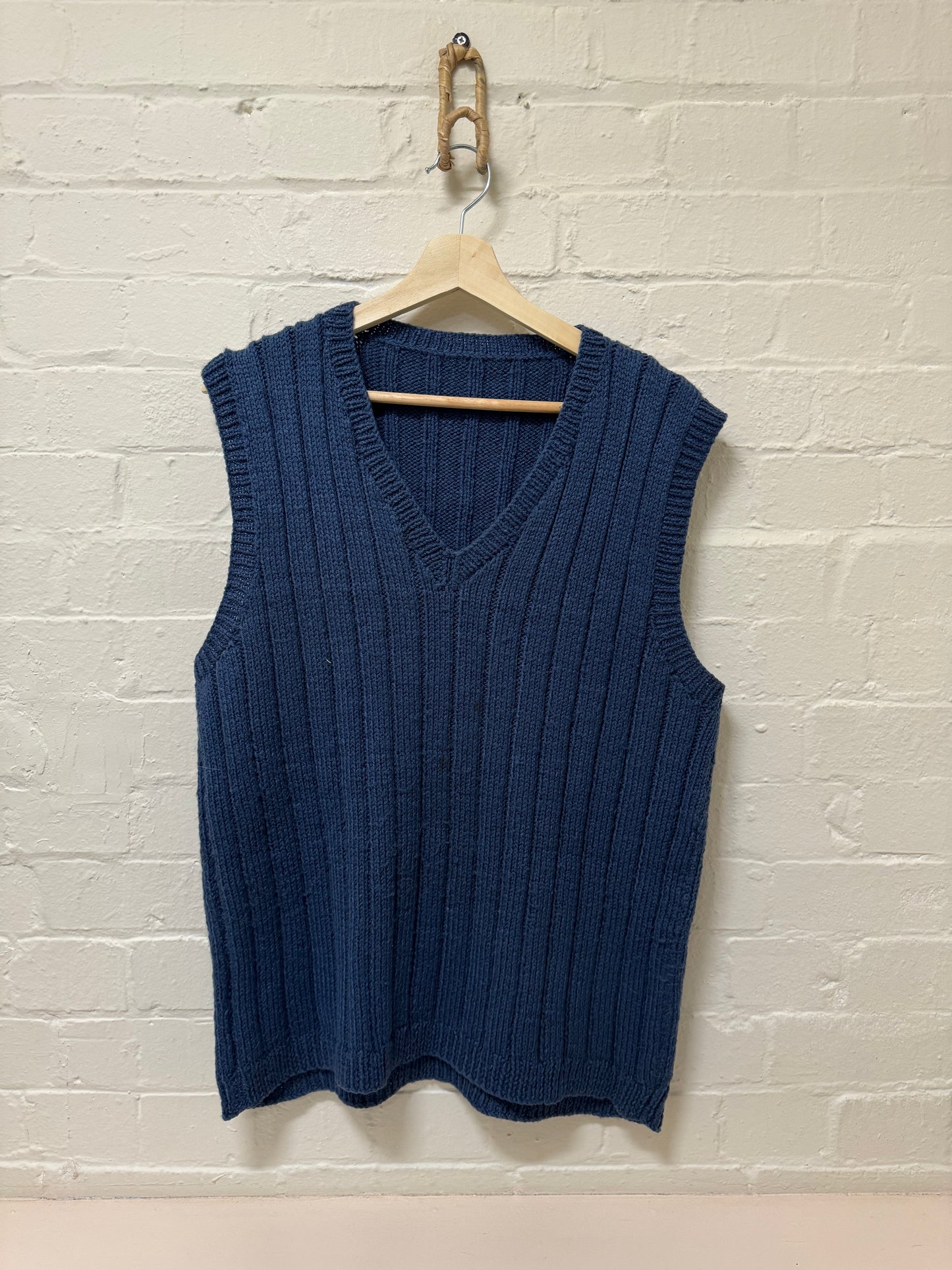 Blue Sweater Vest