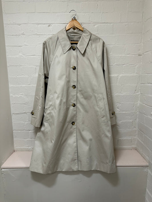 M&S trench coat