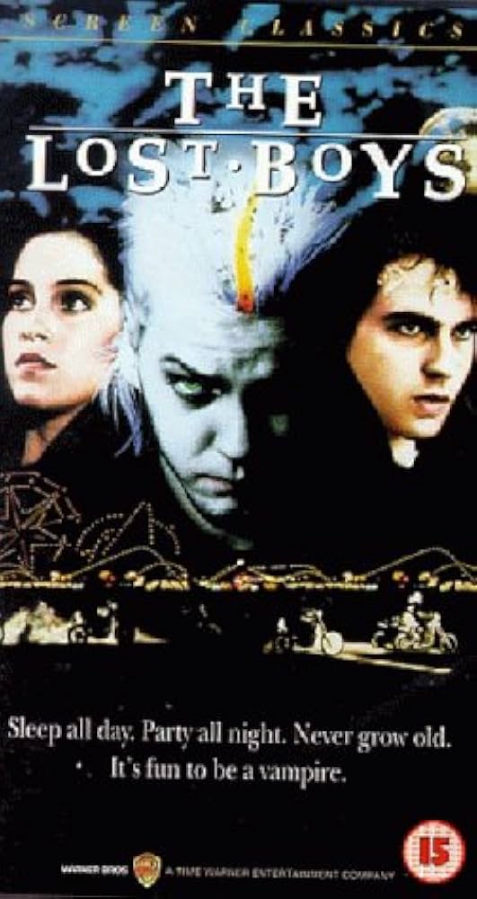 Lost Boys Original UK VHS