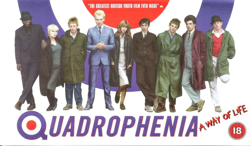 Quadrophenia - UK VHS