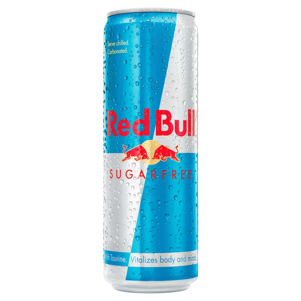 Red Bull Zero Sugar Can