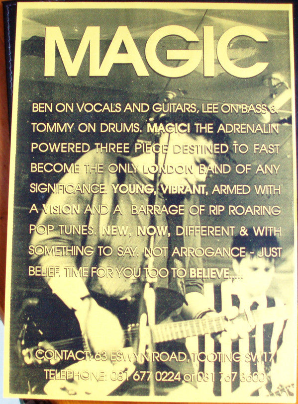 Magic (64) : Believe? (12", Single)