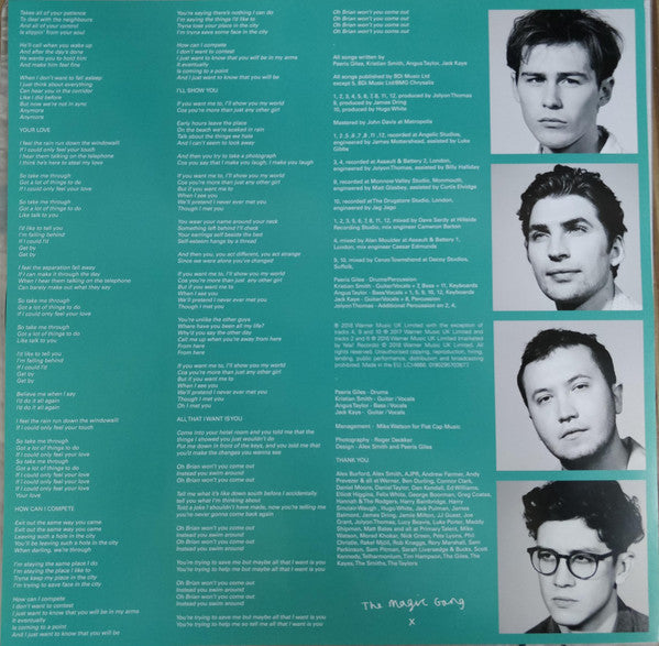 The Magic Gang : The Magic Gang (LP, Album)