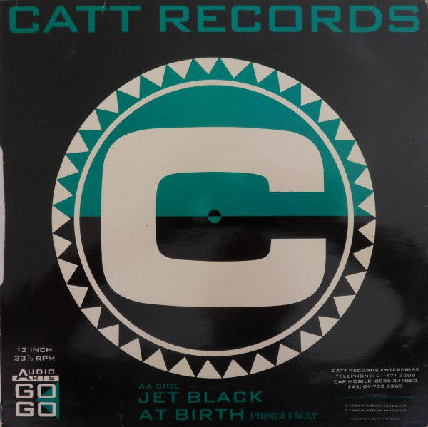 Confidential (2) / Primea Facey : Jam The Frequency / Jet Black At Birth (12")