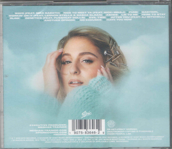 Meghan Trainor : Treat Myself (CD, Album)