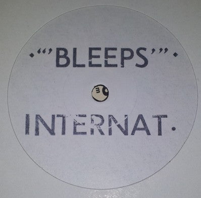 Bleeps International : Bleeps International (12", W/Lbl, Sta)