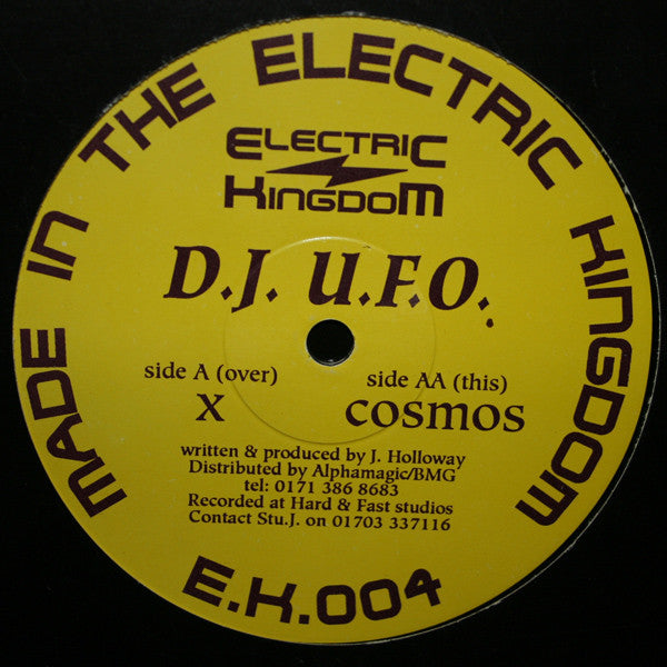 UFO : X / Cosmos (12")