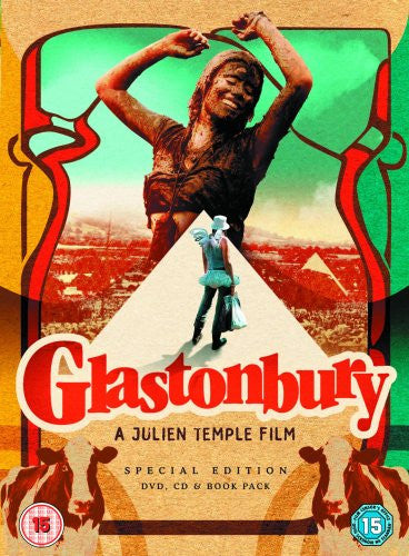Julien Temple : Glastonbury (Box, Ltd, Num, S/Edition + 2xDVD-V, PAL, Reg + 2xC)
