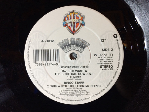 Traveling Wilburys : Nobody's Child (12", Single)