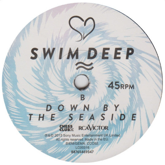 Swim Deep : The Sea (7", Single)
