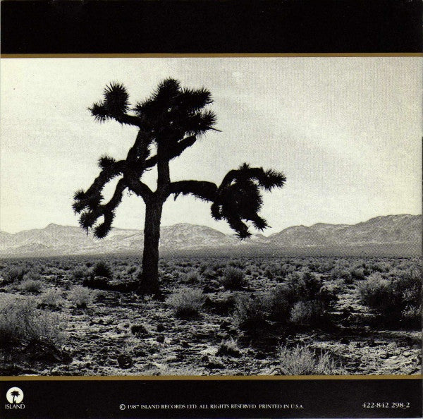 U2 : The Joshua Tree (CD, Album, RE, RM)