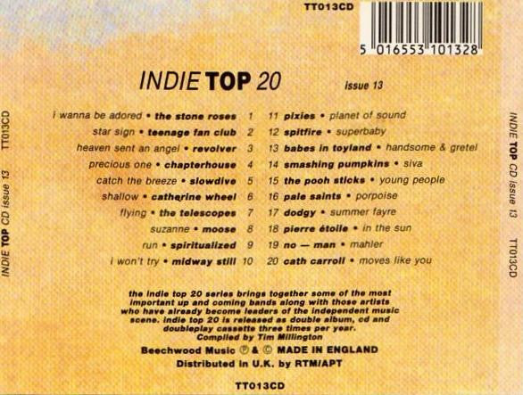Various : Indie Top 20 Issue 13 (CD, Comp)