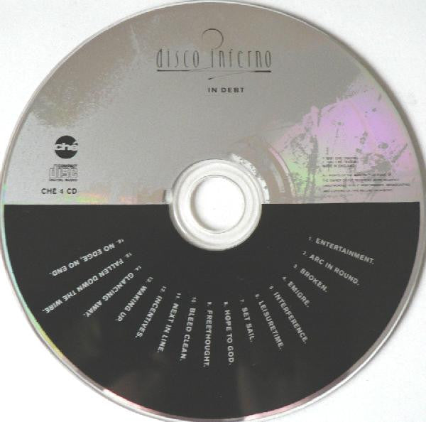 Disco Inferno : In Debt (CD, Comp)